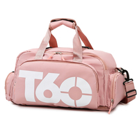 2024 nouveau YCH usine fourni nouveau style voyage sport hommes grande capacité étanche Logo personnalisé sac de sport