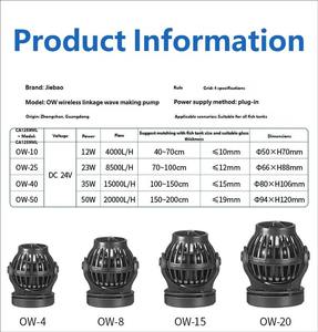 Pompe à vagues professionnelle pour aquariums de récif et marins de grande taille avec fonction de liaison maître-esclave - Product Image 6