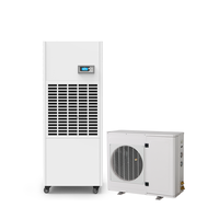 Climatiseurs industriels split 7,5 kW / Compresseur Hitachi, fonction intelligente, économie d'énergie, contrôle de la température 18-28 pour les écoles