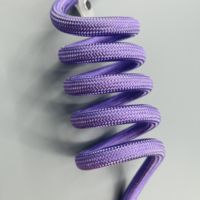 Laisse pour chien anti-traction brusque de type P, laisse d'entraînement en nylon, chaîne réglable pour chiens de petite et moyenne taille, promenade en extérieur