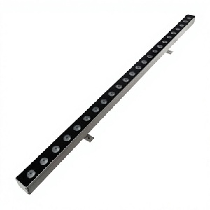 Projecteur mural LED 110V 220V AC 24V DC pour éclairage extérieur de façade de bâtiment hôtelier, blanc froid, blanc chaud, RGB, 18W 24W 36W - Product Image 2