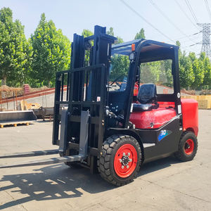 Japanischer Motor 2 Tonnen 2,5 Tonnen 3 Tonnen <span class=keywords><strong>LPG</strong></span> Propan Benzin Gabelstapler mit Seitenschieber - Product Image 3