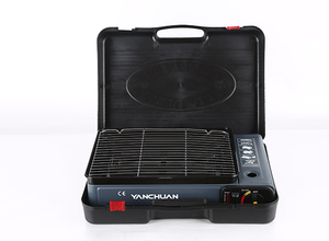 Factory Supply High Quality Portable Camp Outdoor Camping <strong>Bbq</strong> Grill Gas Stove Burner Cooking Stove With Carrying Case - Product Image 5