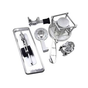 5 Axis CNC Machining Stainless Steel Aluminum Press Brake Spring Mobile Phone Custom OEM Turned Parts - Product Image 4