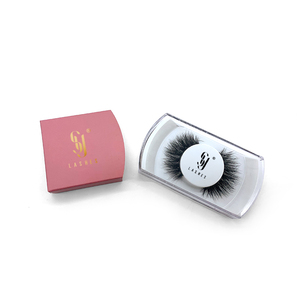 SY shuying oem manufacturer custom private label eyelash packaging box empty luxury eyelash sleeve packaging