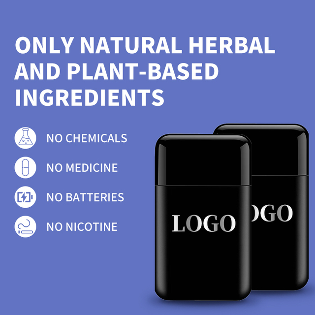 Hot Sale Natural Scents Portable Design Nasal Stick for Congestion Relief Nasal Inhaler Sticks with Essential Oil Menthol