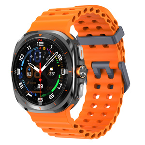 Cinturino Forwelleny Originale All'Ingrosso Accessori Ocean Sport in Silicone per Samsung <span class=keywords><strong>Watch</strong></span> 7 Ultra 8 Ultra <span class=keywords><strong>Galaxy</strong></span> Bands - Product Image 2