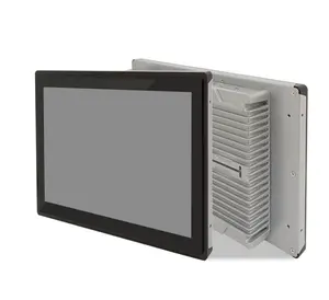산업용 임베디드 PCAP 사용자 정의 OEM/ODM 오픈 프레임 4K 15.6 "인치 프로젝션 용량 성 LCD 터치 스크린 모니터 3840x2160