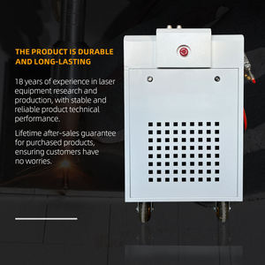 เครื่องเชื่อมเลเซอร์ไฟเบอร์แบบมือถือขนาดเล็ก 1500W ระบายความร้อนด้วยน้ำ รุ่นมาตรฐาน Herolaser สำหรับเชื่อมโลหะ ระบบอัตโนมัติ ความแม่นยำสูง - Product Image 6