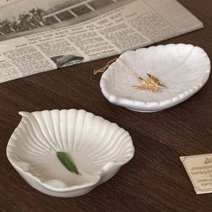 Bladeren Vorm Siliconenhars Mal Sieradenplaat Kaarsenhouder Mal Bladeren Vormen Mallen voor Beton Opslag Kunst Ambacht Cadeau Huisdecoratie - Product Image 3