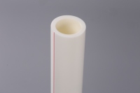 Tuyau en plastique PPR pour eau chaude et froide, matériau de plomberie durable en PP