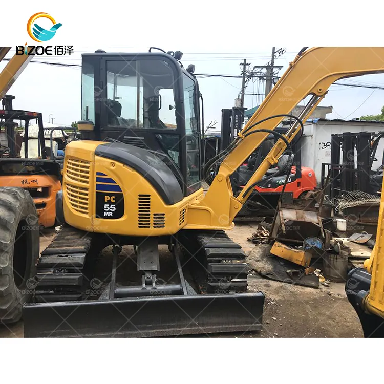 Ekskavator mini komatsu pc55 bekas