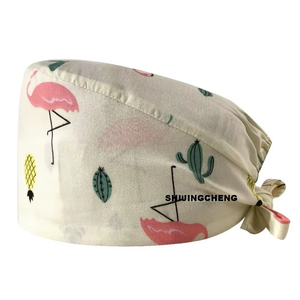 Gorro Quirúrgico Desechable Elástico y Cómodo, Gorro Bouffant para Enfermeras, Uniformes Médicos 100% Algodón Twill, Directo de Fábrica - Product Image 5