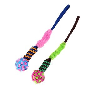 Juguete Ecológico y Duradero para Perros con Sabor a Pollo, Resistente a Mordidas, para Entrenamiento al Aire Libre, de Felpa de Poliéster, Marca <span class=keywords><strong>WOWO</strong></span> - Product Image 5