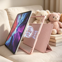 Étui magnétique détachable pour iPad 10e génération 2022 A16, coque de protection d'écran 10,9 pouces