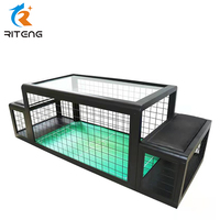 Riteng Nouveau jeu de football Subsoccer pour deux personnes, meilleure table de Subsoccer pour la maison