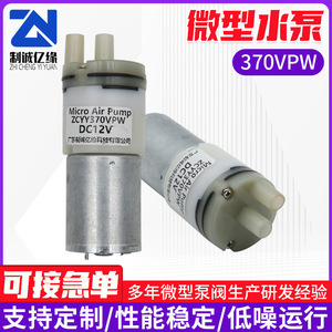 Mini Bomba de Aire Eléctrica Zhi Cheng Yi Yuan ZCYY370VPW DC12V para Pulverizador de Jardín - Product Image 5
