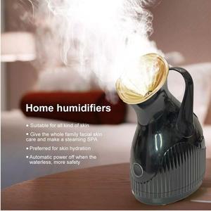 Konka — appareil de vapeur pour le <span class=keywords><strong>visage</strong></span>, support noir en or, produits de <span class=keywords><strong>Sauna</strong></span> noir, vapeur ionique - Product Image 4