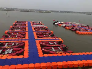 New Arrival Floating Platform Modular Pontoon Floating Dock For Boats