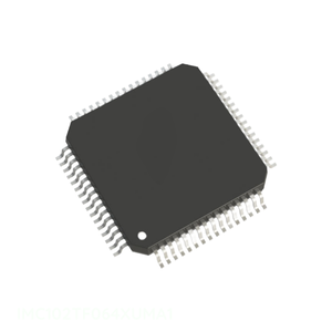 ซื้อออนไลน์ ชิ้นส่วนอิเล็กทรอนิกส์ IMC102TF064XUMA1 64 LQFP ชิปจัดการพลังงาน (PMIC) มีสินค้าในสต็อก - Product Image 1