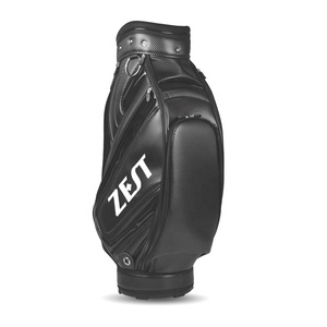 Sac de golf en cuir PU personnalisé de haute qualité OEM avec quatorze fentes - Product Image 3