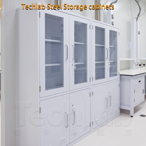ארון אחסון פלדה מלא TL-3-6 Tech-lab, ריהוט מעבדה איכותי, עמיד בפני קורוזיה - Product Image 4