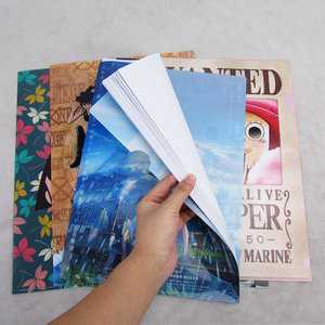 Tùy chỉnh bền <span class=keywords><strong>L</strong></span> <span class=keywords><strong>Shape</strong></span> <span class=keywords><strong>PVC</strong></span> PP nhựa thư mục tập tin - Product Image 3