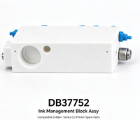 Bloc de gestion d'encre DB37752, compatible avec les imprimantes CIJ de la série D A&A+, pièces détachées