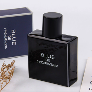 Parfum Homme Transfrontalier Tendance, <span class=keywords><strong>Eau</strong></span> <span class=keywords><strong>de</strong></span> <span class=keywords><strong>Toilette</strong></span> Boisée Légère Longue Durée, Cologne Fraîche Océan Bleu, Liquide Moderne Luxueux en Gros - Product Image 1
