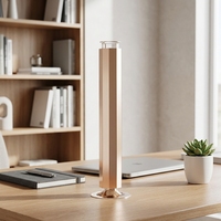 Atomiseur intelligent rechargeable en aluminium de qualité supérieure avec batterie de 10000 mAh, contrôlé par application, étanche, avec lumière RGB, diffuseur de parfum