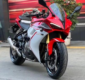Motocicleta Deportiva de Segunda Mano Qianjiang R600/<span class=keywords><strong>Yamaha</strong></span> R6/<span class=keywords><strong>R1</strong></span> de Cuatro Cilindros y 250cc, Estilo Retro para Carreras <span class=keywords><strong>en</strong></span> Carretera, 25 kW de Potencia, China Continental - Product Image 3