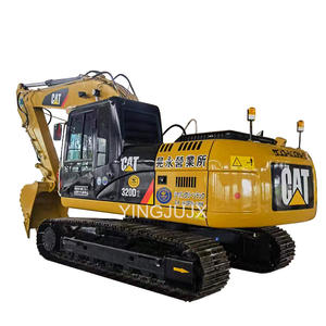 Excavatrice Carter 320d2, excavatrice moyenne, projet d'excavation, utilisation pour le commerce extérieur, exportation - Product Image 5