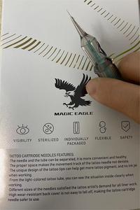 Aiguilles de cartouche de tatouage 1RL 0,18-0,35 mm, jetables, pour maquillage permanent (PMU), compatibles avec les machines à tatouer - Product Image 3