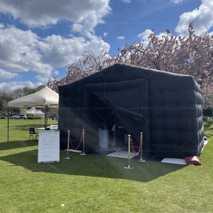 Carpa Inflable Gigante Personalizada de 20 pies, Negra, para Discoteca, Bar, Fiestas, Eventos, Bodas - Product Image 5