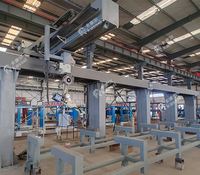 Bras robotique industriel personnalisé en Chine avec cobot pour mouvement linéaire de robot comme rail de guidage linéaire, robot à 9 axes, axe de marche