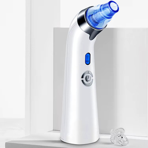 Appareil anti-points noirs compact rechargeable par USB, batterie 500 mAh, routine quotidienne de soin de la peau, nettoyeur de pores par aspiration, outil de beauté pour le visage, utilisation à domicile - Product Image 1