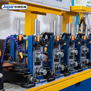 विभिन्न आकारों में गोल वर्ग और आयताकार ट्यूब उत्पादन के लिए पाइप बनाने की मशीनरी - Product Image 5