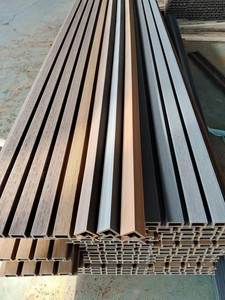 في الهواء الطلق الزخرفية Wpc ألواح للحائط الخارجي المضادة للأشعة فوق البنفسجية جدار الكسوة - Product Image 3