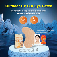 Patch de golf UV quotidien Patch de coupe UV extérieur Patch pour les yeux apaisant Patch de protection solaire hydratant