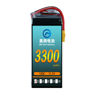 Batteries au lithium <span class=keywords><strong>3300mAh</strong></span> <span class=keywords><strong>3S</strong></span> 120C 11.1V à décharge élevée pour drone électrique <span class=keywords><strong>Lipo</strong></span> - Product Image 1