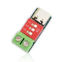 Module de déclenchement USB-C PD, carte de simulation PD/QC, charge rapide USB Type-C vers 12V, module d'alimentation à haute vitesse
