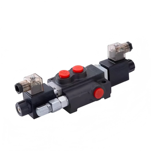 Custom Private <b>Label</b> 3 Position 4 Way G12 40 Lpm Flow Control Valve Hydraulic Valve with <b>Cable</b> Base - Product Image 3