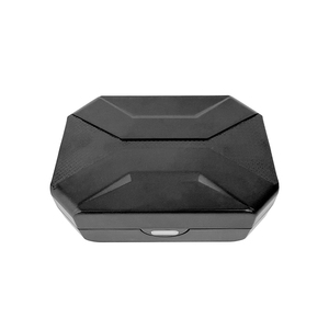 Caja de dados negra personalizable, muy vendida al por mayor, para juegos de mesa - Product Image 1