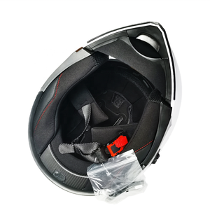 オートバイフルフェイスヘルメットPCバイザーストリートバイクバイクツーリングABSヘルメット - Product Image 5