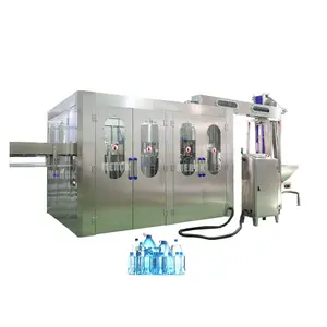 Máquina automática de enchimento de copos de garrafas de alto desempenho/máquina de embalagem e selagem de copos de água mineral para venda na África