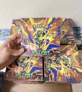 โปเกมอน ออริจินัล สำหรับญี่ปุ่น M6 เจด สตอร์ม กระดาษของขวัญ TCG การ์ดสะสม ของเล่นบูสเตอร์ ซีลแล้ว - Product Image 3