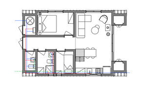 Villa moderne de luxe à deux étages Installation rapide <span class=keywords><strong>Maison</strong></span> préfabriquée Triangle <span class=keywords><strong>en</strong></span> <span class=keywords><strong>bois</strong></span> A-Frame Tiny House Kit - Product Image 5