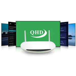 4K HD Android Box smarters Pro Châu Âu 12 tháng QHD kiểm tra tài khoản 24h Mã miễn phí bán lại bảng điều khiển