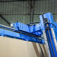 WFSEN scie à panneaux verticale Cnc à usage intensif coupe automatique en aluminium Mdf avec double lame de scie pour scie à bois
