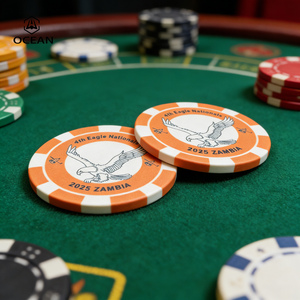 Fiches da Poker in Ceramica con <span class=keywords><strong>Foto</strong></span> Personalizzate, Nuovo Design Professionale Inciso, Produzione Cinese - Product Image 1